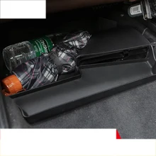 Lsrtw2017 черный, АБС-пластик, автомобильный водительские сиденья ящик для хранения для volvo xc60