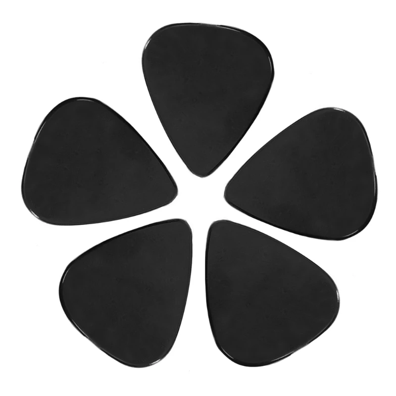 100 قطعة/الوحدة 0.71 مللي متر الصوتية الكتريك جيتار اللقطات Plectrums الموسيقية أداة