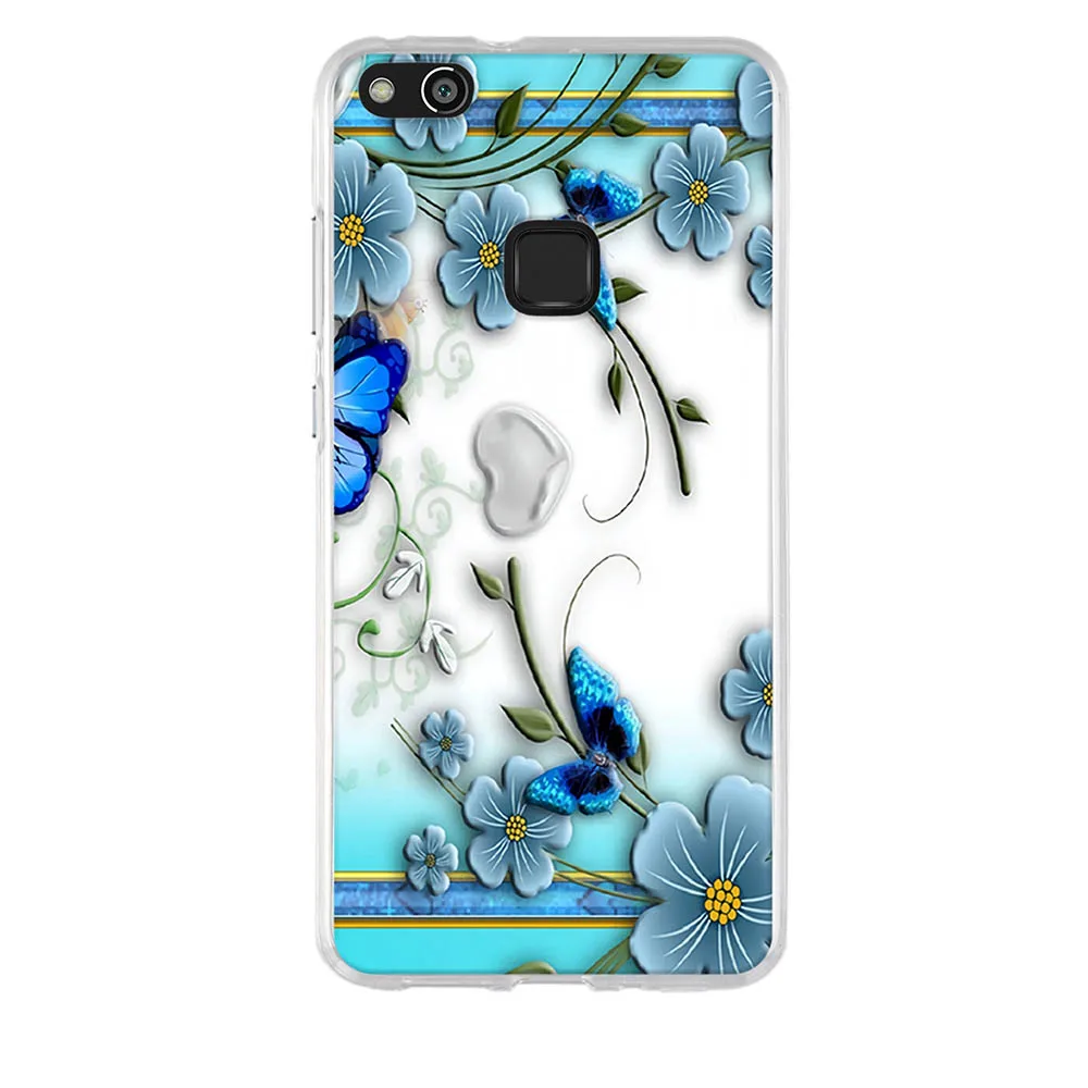 Чехол для Huawei P10 Lite чехол с 3d рисунком силиконовый huawei lite мягкий из ТПУ P10lite