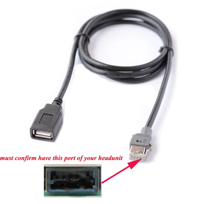 Автомобильный мультимедийный блок USB интерфейс кабель адаптер для KIA HYUNDAI ELANTRA MISTRA