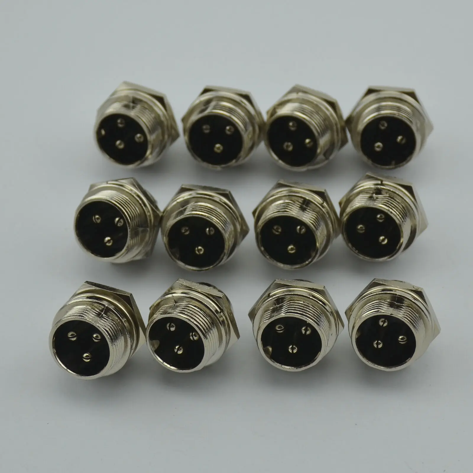 12 3 Pin Radio Power Vintage Connector for Ham CB 3pin-SA3A104 |