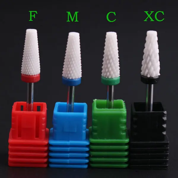 

Electric Nail Drill Machine Drill Bits Ceramic Cuticle Clean Burr Nail Drill Bit Rotary Milling Cutter For Manicure Pedicure