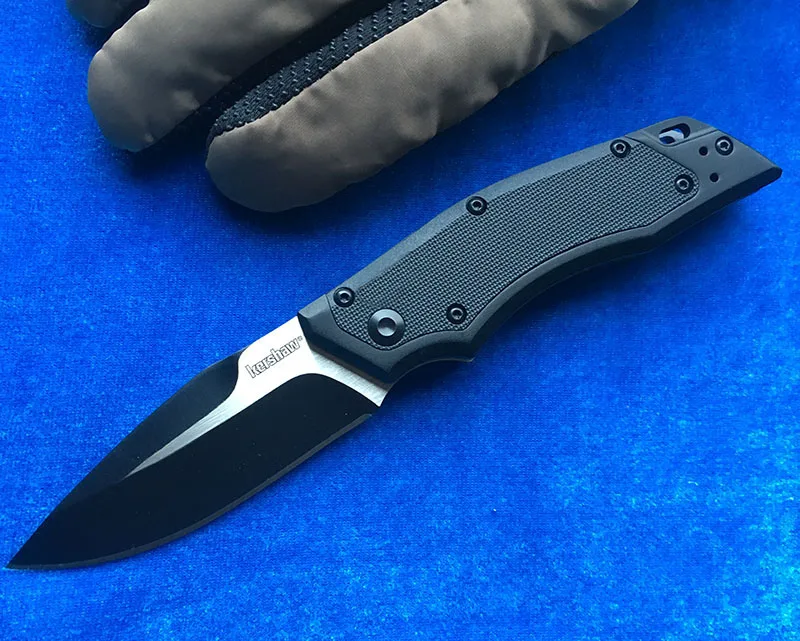 OEM Kershaw 1905 Флиппер складной нож 8Cr13Mov лезвие нейлон стекловолокно+ алюминиевая ручка кемпинг охотничий нож фрукты edc инструменты