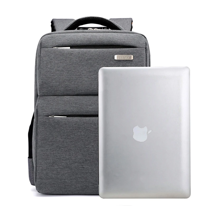  2019 Anti-theft Backpack USB Charging Laptop Backpack 15.6 inch Notebook Women Men School Bag For T
