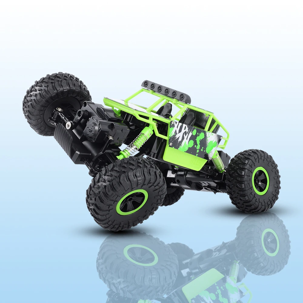 RC автомобиль 2,4G 4CH 4WD 4x4 вождения двойной привод двигателей Bigfoot s пульт дистанционного управления s модель внедорожный автомобиль грузовик игрушка