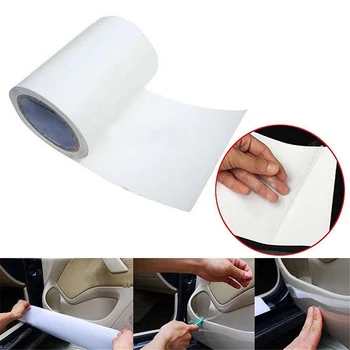 

Transparent Car Anti Scratch Door Sill Edge Paint Protection Vinyl Film Sheet 300*15cm Car Protection Film Car Stickers