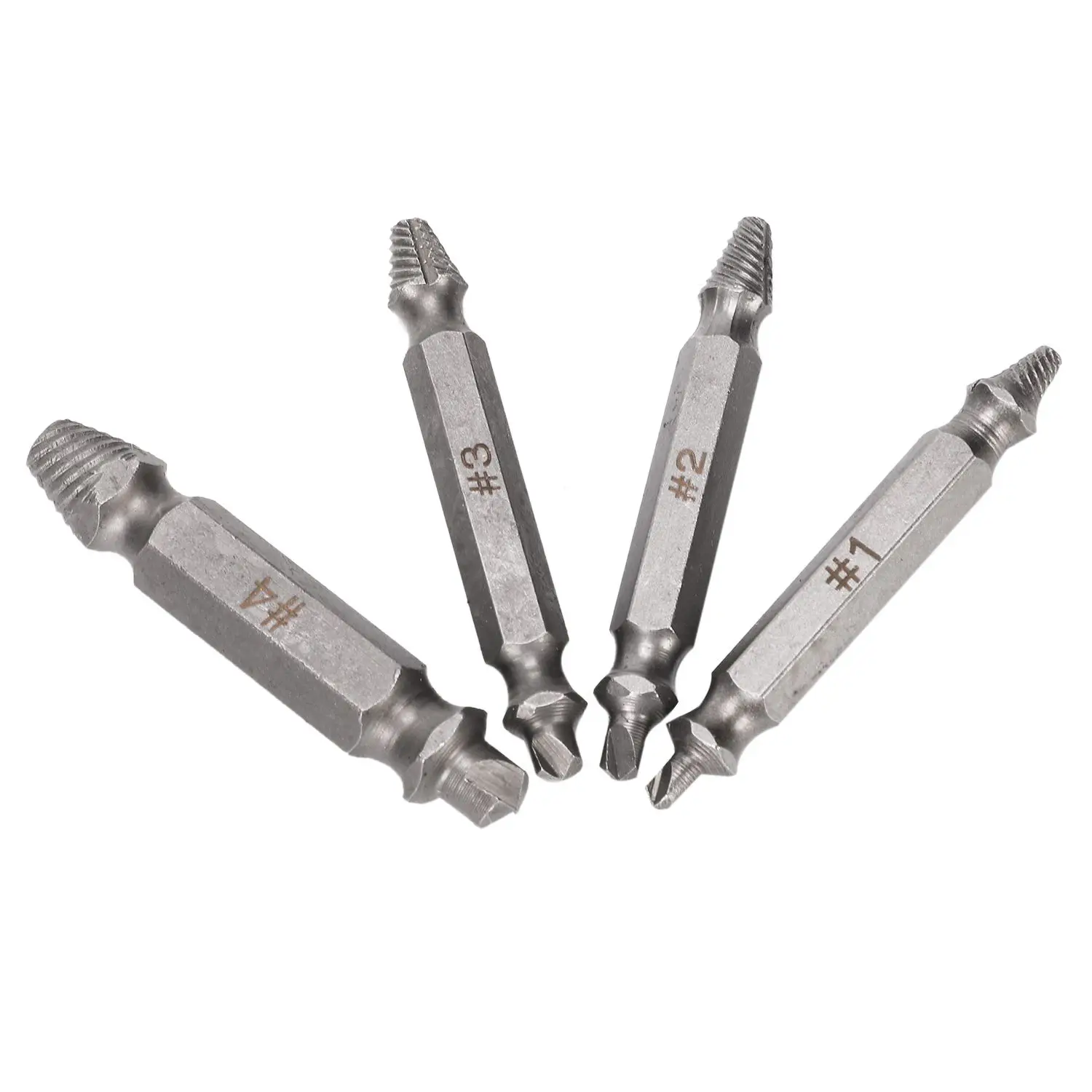 DSHA Damaged Screw Extractor & Bolt Extractor SetScrewdriver AliExpress