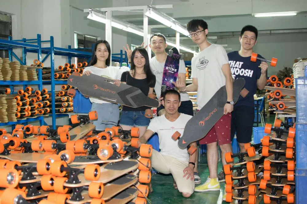 in the factory