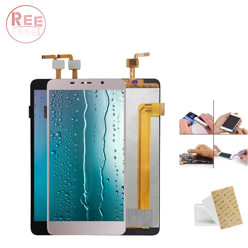 

Reepanel LCD For Leagoo M8/Leagoo M8 Pro LCD Display+Touch Screen Screen Digitizer Assembly 5.7 inch For Leagoo M8 LCD Screen