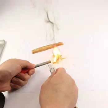 

Mini Combustion Aid Pine Oil Firewood Firing Lighting Windproof Wetproof Outdoors Survival Camping Accessories EKN98
