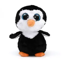 5 шт./лот 22 см Ty Beanie Боос большие глаза пингвин плюшевые игрушки куклы ковыляет Пингвин плюшевые мягкие Животные игрушки для девочек подарок