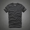 Summer t shirt 2022 new 100% cotton solid t-shirt men short sleeve camiseta ► Photo 2/6