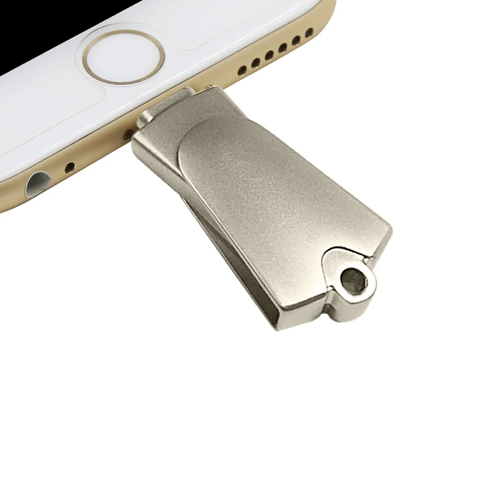 E. lixz USB 2,0 картридер 2 микро-sd TF OTG Card Reader Писатель Для iPhone 5/5S/6/6plus/6s/6s Плюс/ipad/itouch/Macbook