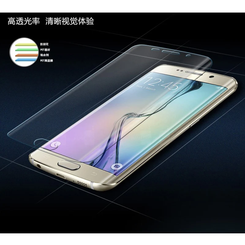 Защитная плёнка для Samsung Galaxy S6 S7 Edge S8 S9 Plus Note 8 7 FE 9|film for samsung|screen protector filmprotector film |