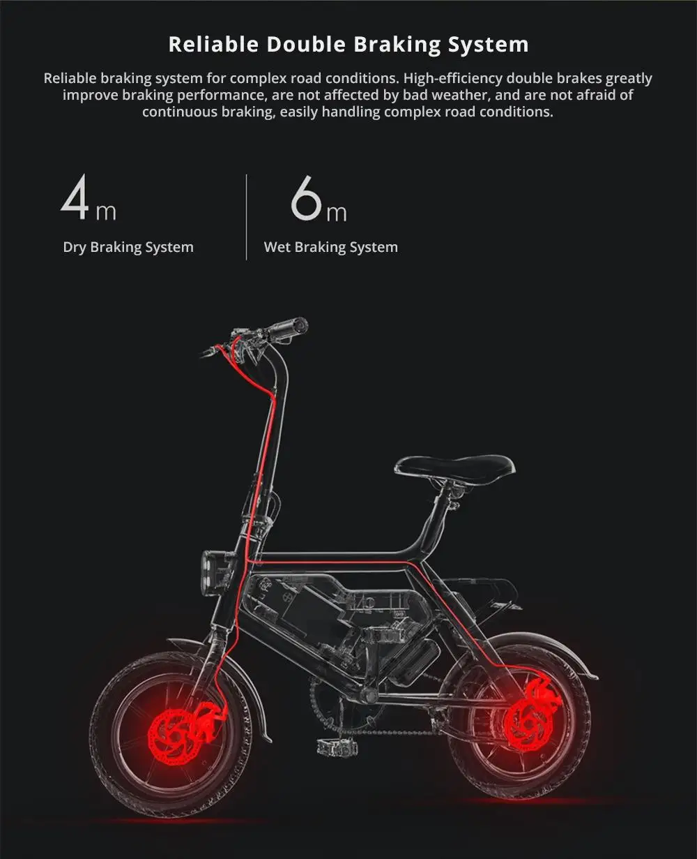 bicicleta electrica xiaomi himo v1 plus