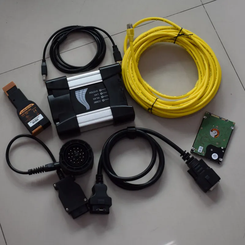  Super mb sd c5 con 201812 v hdd software para bmw icom a2 b c herramientas de diagnóstico para mb c