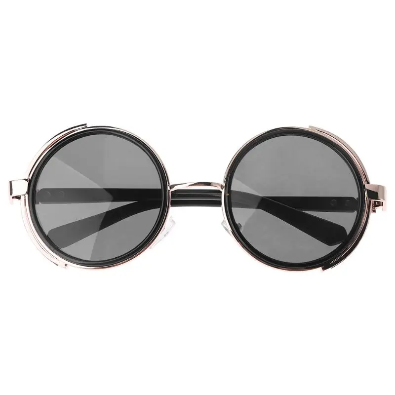 Дропшиппинг и солнцезащитные очки кибер очки стимпанк 50s круглые очки Винтаж Ретро стиль Блиндер APR28