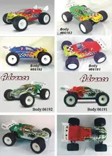HSP 1/8 Off-road Truggy Body for Hobby Remote Control RC Cars