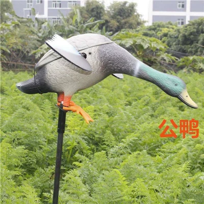 

BEBO dog Dc 6V Remote Control Plastic Motorized Hunting Decoy Duck With Magnet Spinning Wings