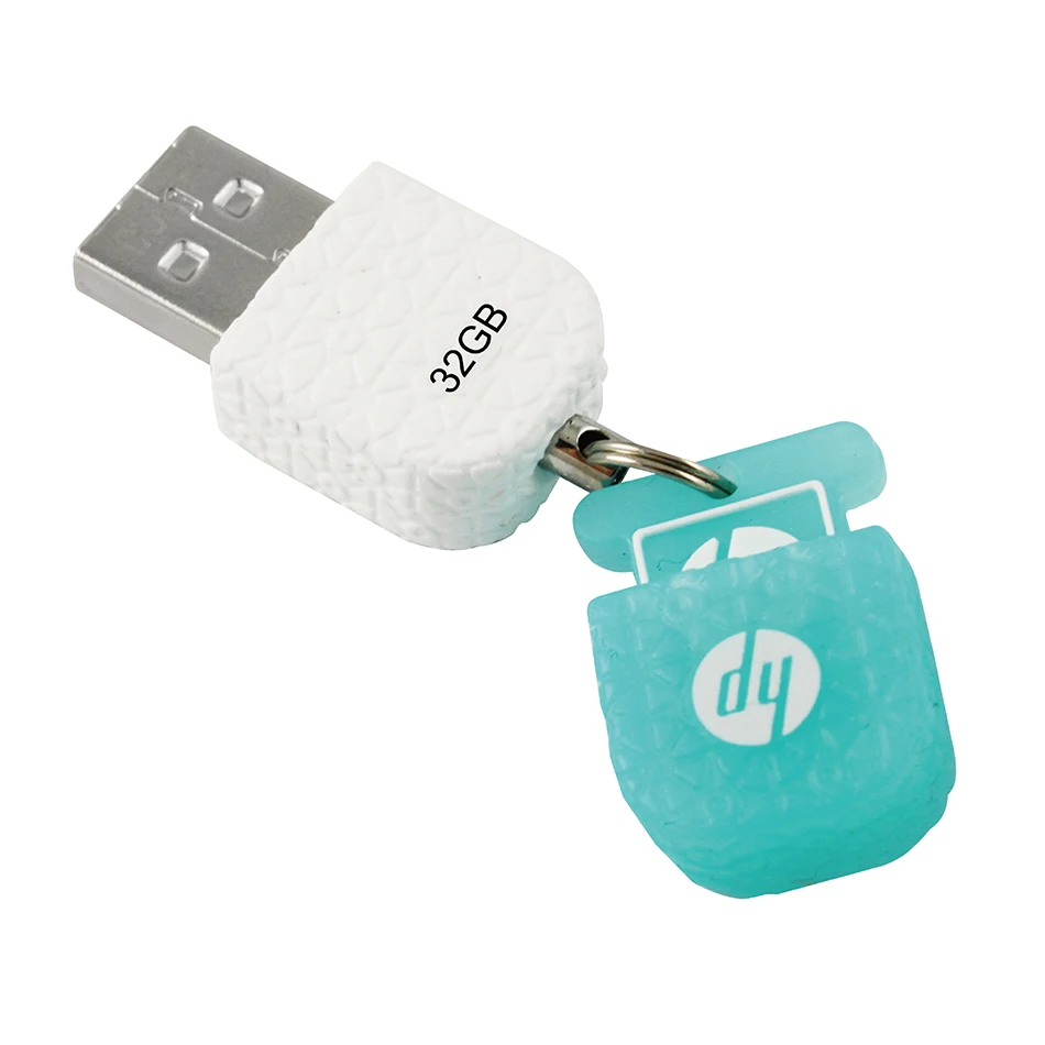 Оригинальные hp Jelly USB флеш-накопители 8 ГБ 16 ГБ 32 ГБ 64 ГБ USB 2,0 флеш-накопитель водонепроницаемые флешки Пылезащитная резина флэш-память