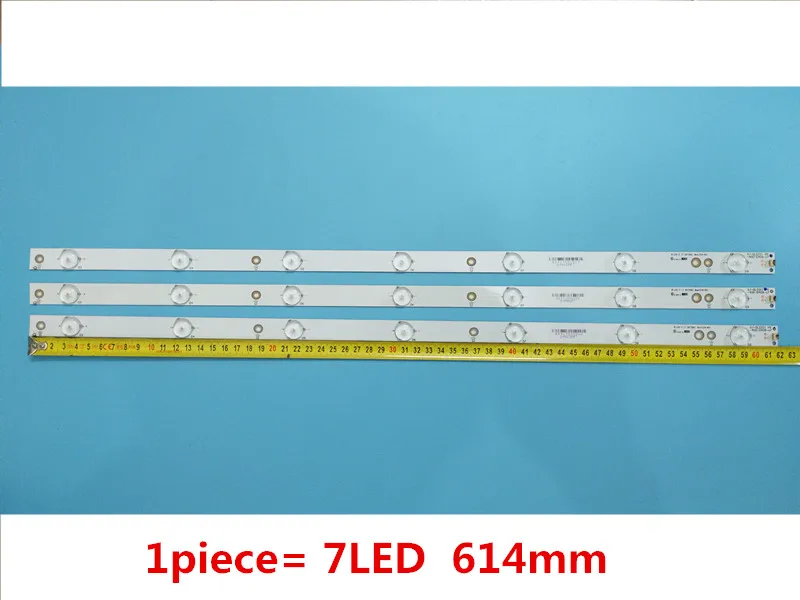 1 комплект = 9 шт LBM320P0701-FC-2 светодио дный подсветка strips32PFK4309-TPV-TPT315B5 32PFK4309 32PHS5301 TPT315B5 LB-F3528-GJX320307-H 32E200E