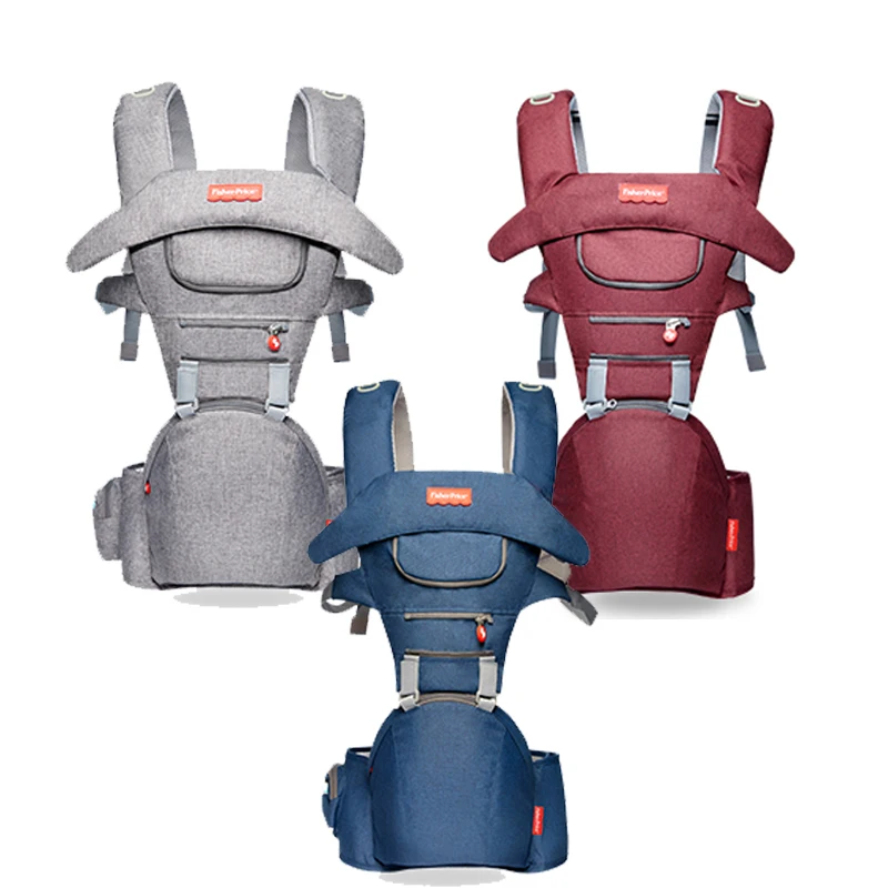 Top Baby Carrier Ergonomic Carrier Backpack Hipseat Sling Carrier Front Facing Ergonomic Kangaroo Baby Wrap Sling for Baby 0-36M (1)