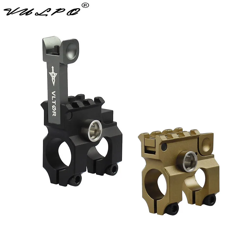 VULPO Hunting accessories Vltor Sight Tower Tactical Folding front sight for picatinny rail