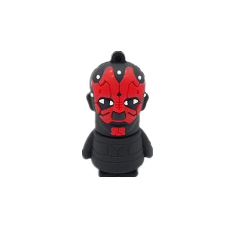 Pen Drive 128GB 11 Styles Star Wars Usb Flash Drive 4GB/8G/16GB/32GB/64GB/128GB Memory Stick Darth Vinda Pendrive Cartoon U Disk