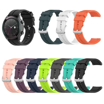 

Applicable To Huawei Watch GT 46mm 42mm Official Silicone Strap Universal Display Width 22MM 20mm Watch