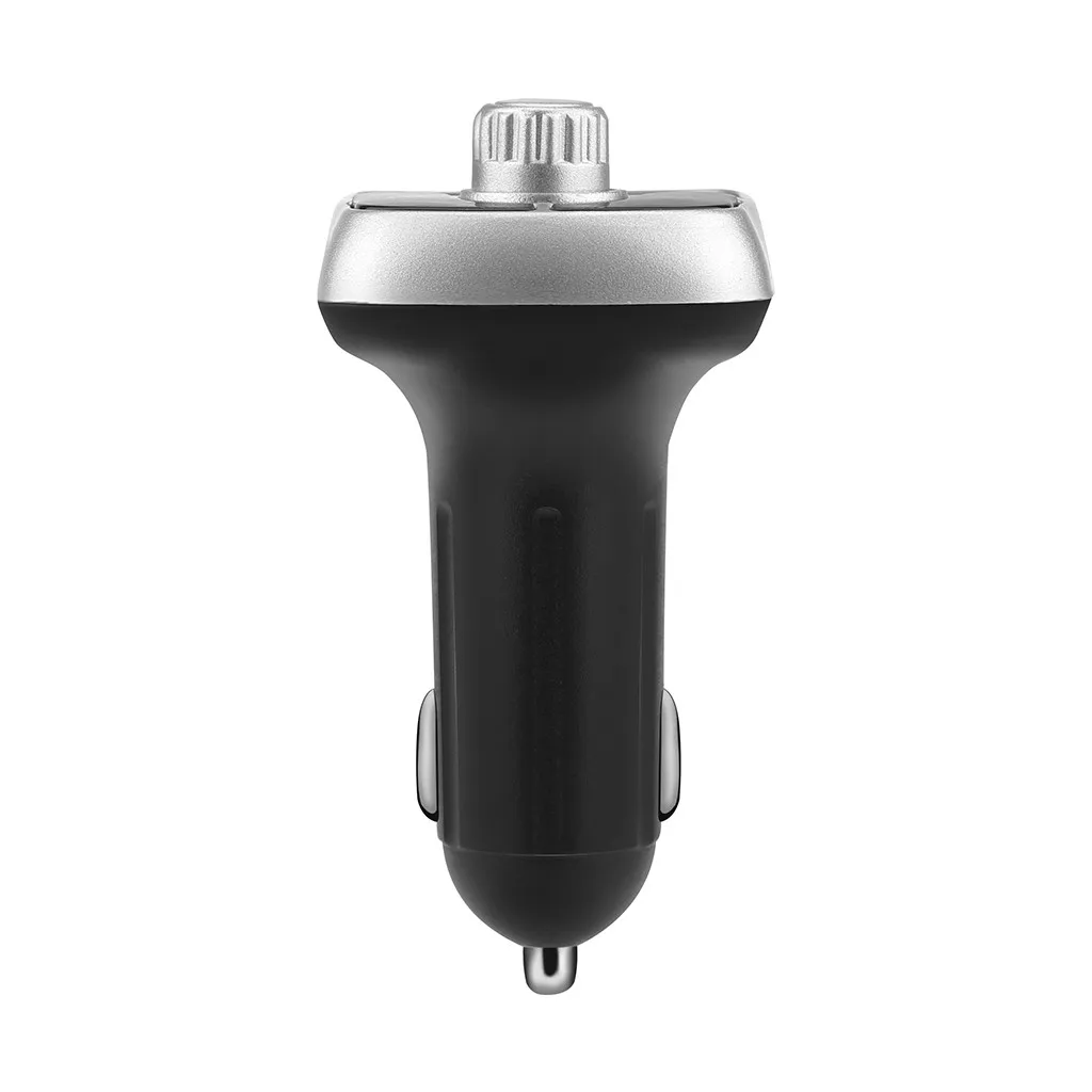 Автомобильное зарядное устройство с Bluetooth MP3FM передатчиком и двумя USB портами 5 В/2
