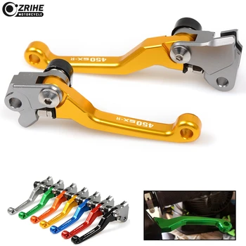 

pitbike Levers for KTM 450SX-R 450 SX-R 2009 201020112012 Dirt bike cultch lever motorcyclecultch CNC Pivot Brake Clutch Levers