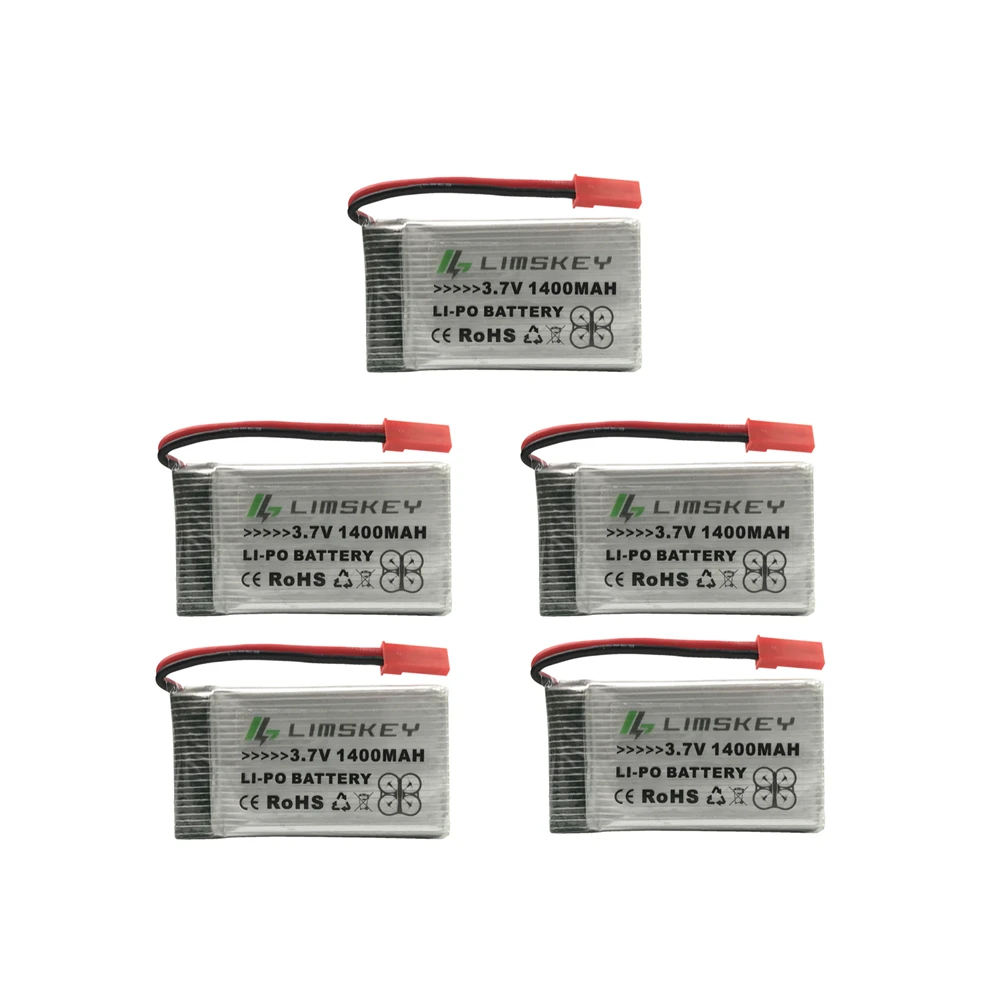 3 7 В 1400 мАч lipo аккумулятор для MJXRC T64 T04 T05 F28 F29 T56 T57 Huanqi 887 RC самолет Lipo 993052 JST | Игрушки