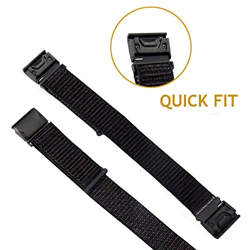 Нейлоновый ремешок для часов Fenix3 Hr Fenix 5X Plus пособие Mk1 D2 Чарли Delta PX|Ремешки часов| |