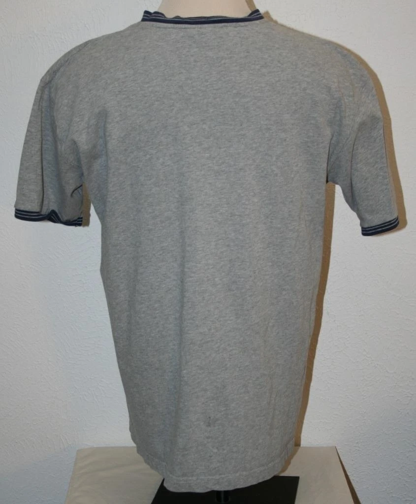 DISNEY Mickey Mouse T-Shirt XL Gray V-Neck Chest 48" S/S Shirt Mens HTB1t0u dOb.BuNjt jDxh6OzpXaf - DISNEY Mickey Mouse T-Shirt XL Gray V-Neck Chest 48" S/S Shirt Mens