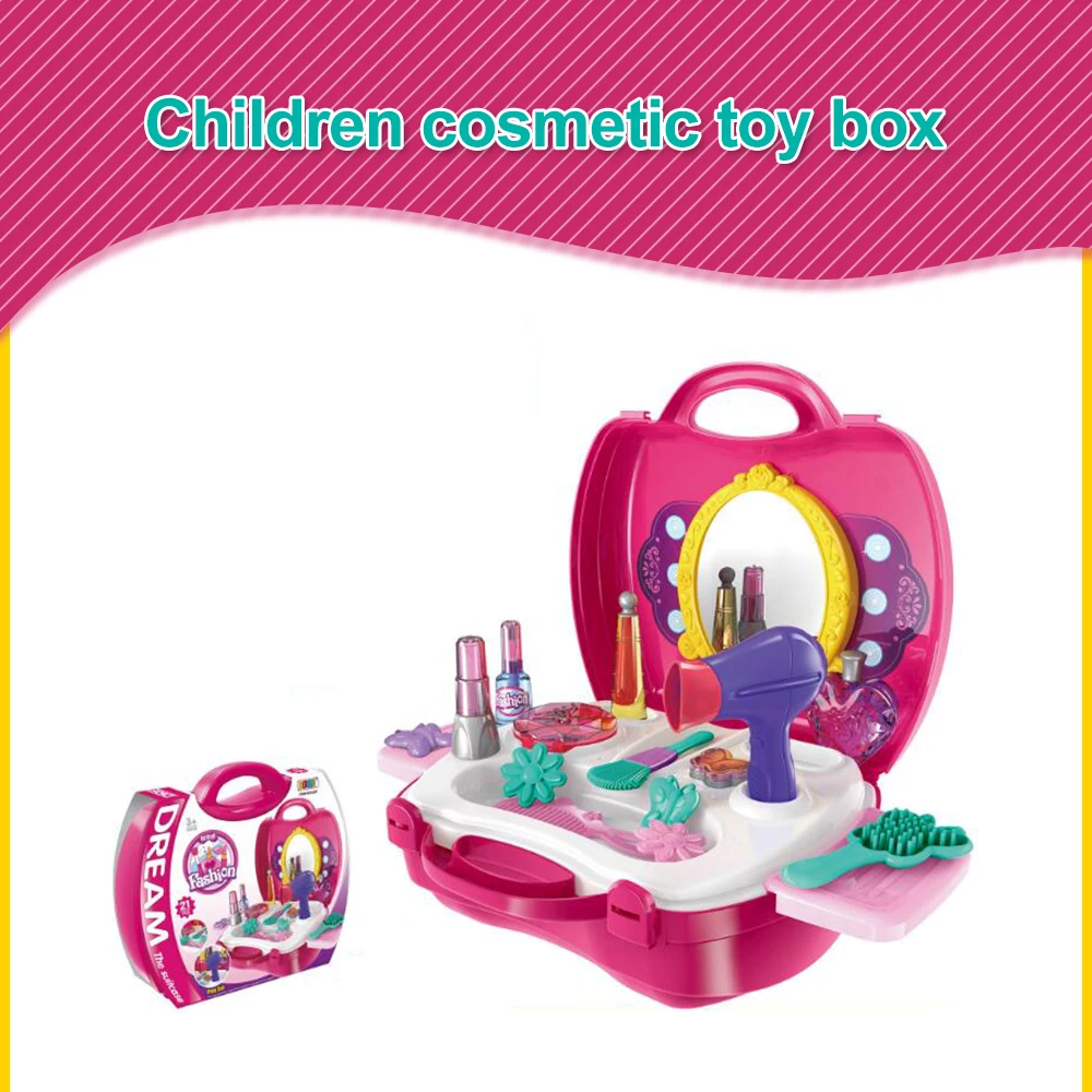 الطفل مصغرة البلاستيك نتظاهر الأثاث اللعب ألعاب أطفال مع موسيقى خفيفة الاطفال مجموعات الالعاب للفتيات لعبة الساخن