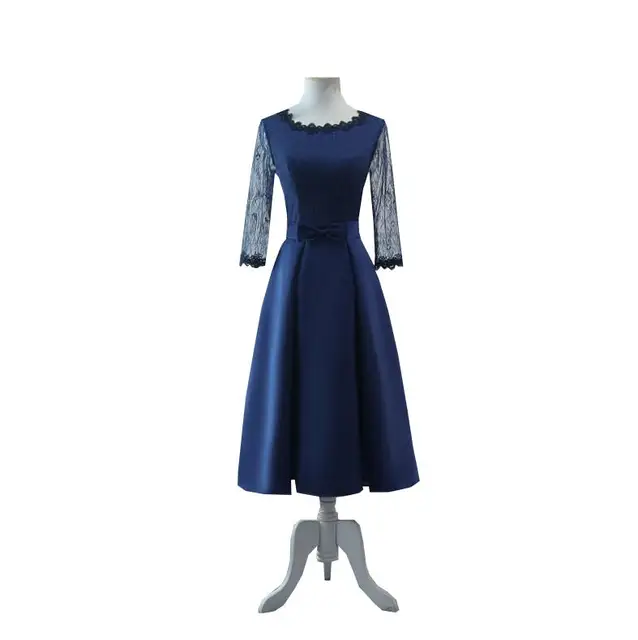 modest dinner dresses