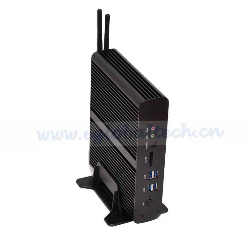 Мини ПК Eglobal с процессором Intel 5 го поколения i7 5500U мини компьютер Windows 10 4K HD HTPC Mini Itx
