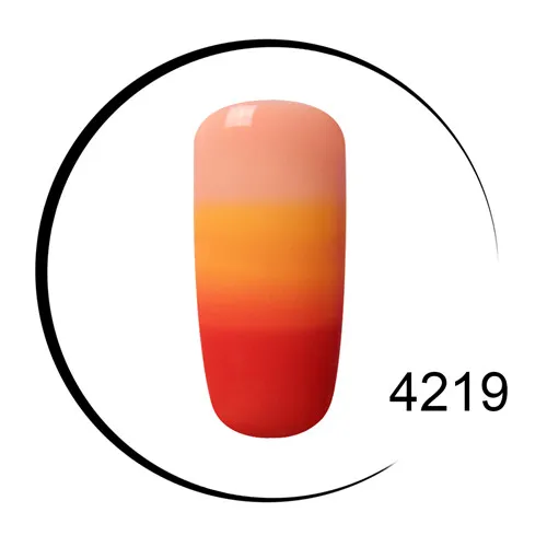Elite99, 32 цвета, термо-гель для ногтей, меняющий температуру, Гель-лак для ногтей, замачиваемый, УФ-Гель-лак хамелеон, светодиодный лак для ногтей, Гель-лак - Цвет: 4219