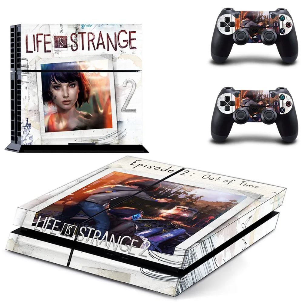 Life Is Strange 2 Ps4 Skin Sticker Decal Per Sony Playstation 4 Console E 2 Controller Ps4 Skin Sticker Vinyl