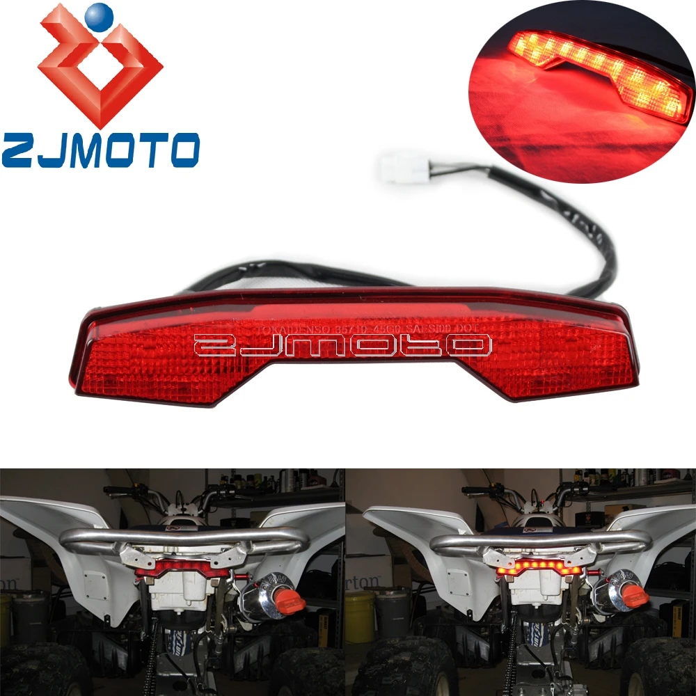 ATV Brake Tail Light For SUZUKI LT R450 LTR 450 Motorcycle LED Rear