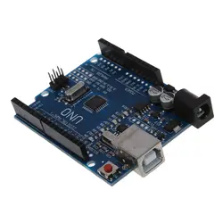 Hfes Новый ATmega328P CH340G UNO R3 доска + кабель USB