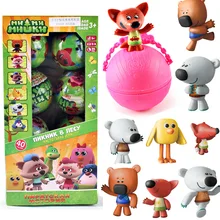 

FARFEJI 7cm LOL Cartoon Boneca LoLs Original Doll Ball Confetti Pop Toys Lols Ball Action Figure Toy Boneca Original LoL doll