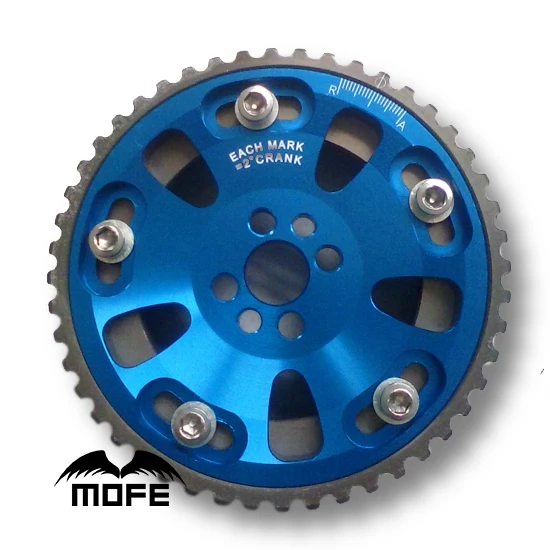 1 пара узор регулируемый cam Шестерни для nissan rb20/RB25/RB26 синий|cam gears|adjustable gearcam gear