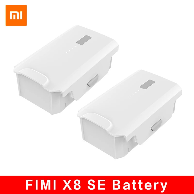 

Original FIMI X8 SE Battery RC Quadcopter Drone 11.4V 4500mAh Battery Spare Parts Rechargable Lipo Battery to 33mins Flight