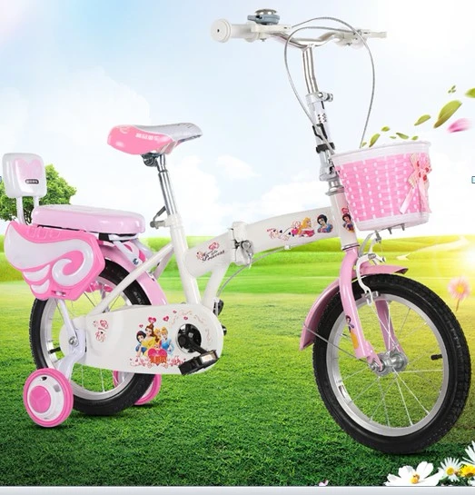Perfect SHENGDI designed for children folding bicycle high carbon steel frame Mountain bike tires 1