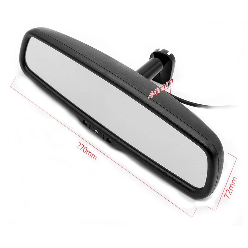 BYNCG WG4.3 #1 4 3 &quotTFT LCD Автомобильный монитор со специальным кронштейном для VW Audi Ford