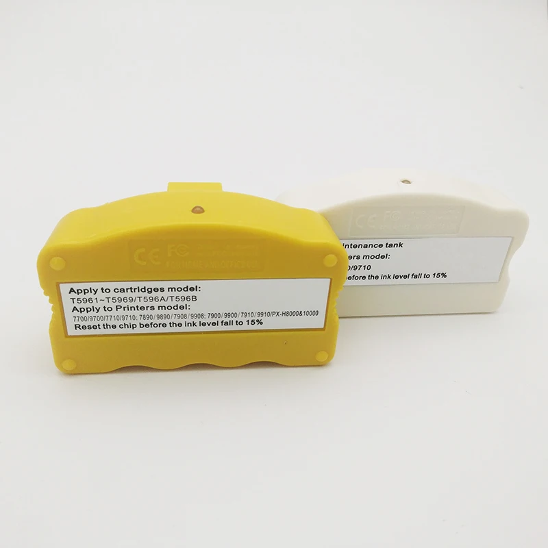 Сброс чипа картриджа vilaxh + сброс резервуара для обслуживания принтера Epson 9700 7710 7700