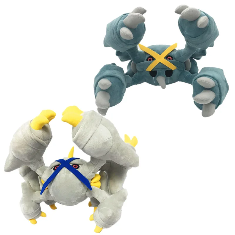 Японское аниме Beldum Metang Metagross 42 см Плюшевые игрушки Популярные мягкие куклы