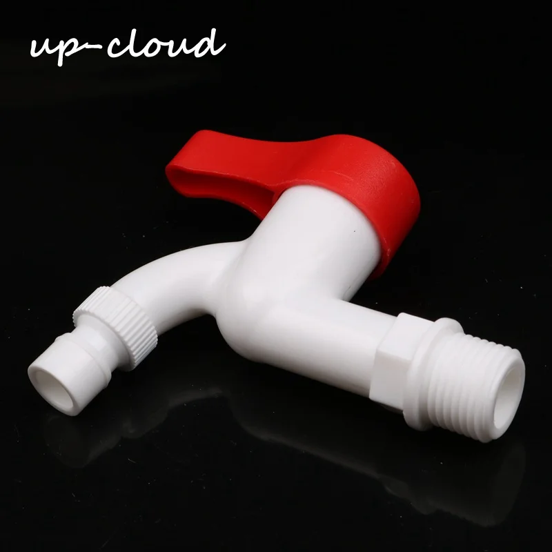 

1pc 1/2" male thread POM faucet kitchen plastic water tap 1/2 inch oblique bibcocks plumbing faucets garden connector