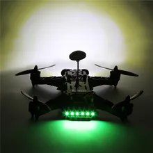 Eachine Racer 250 FPV Drone w/ Eachine I6 2.4G 6CH Transmitter 7 Inch 32CH Monitor HD Camera RTF Mode1 Mode2